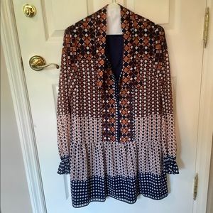 Cynthia Steffe drop waist dress! Size 4